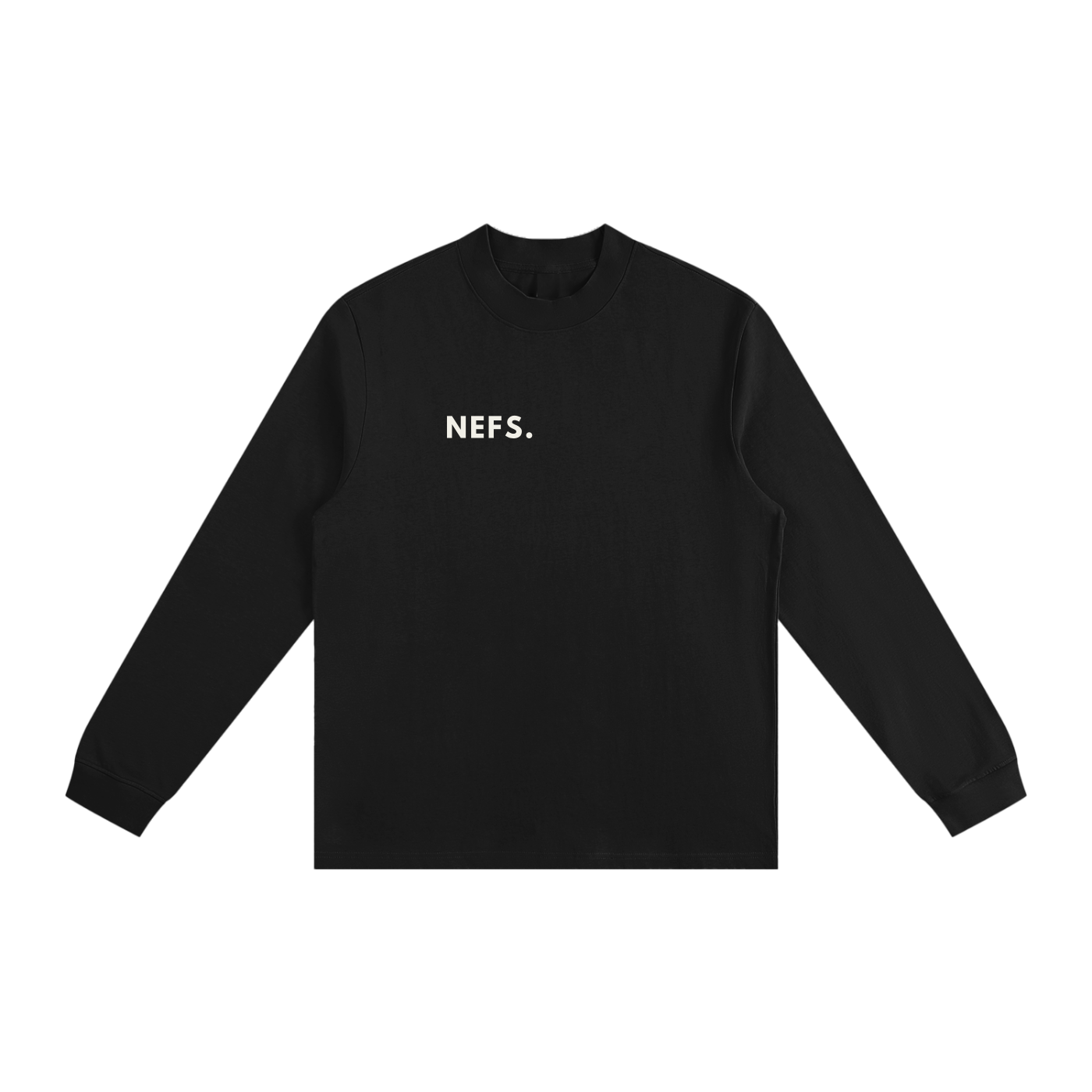 Owners Club Essential Non-Shrink Mock Neck Sweatshirt