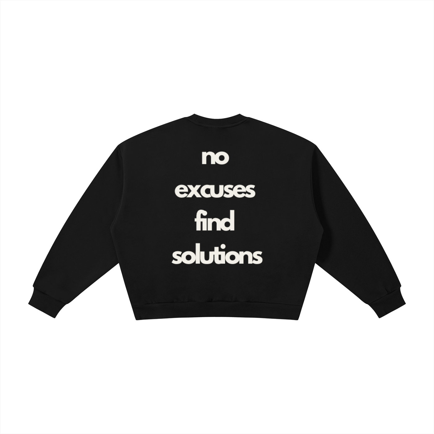 Boxy Fleece Crewneck Sweatshirt