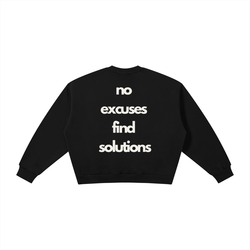 Boxy Fleece Crewneck Sweatshirt