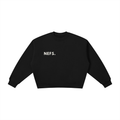 Boxy Fleece Crewneck Sweatshirt