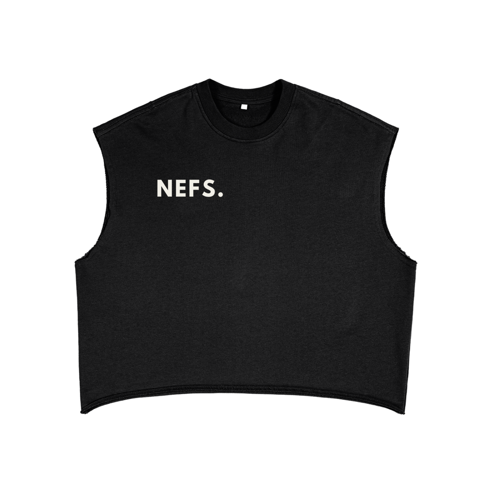 French Terry Boxy Tank Top