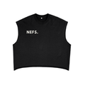 French Terry Boxy Tank Top