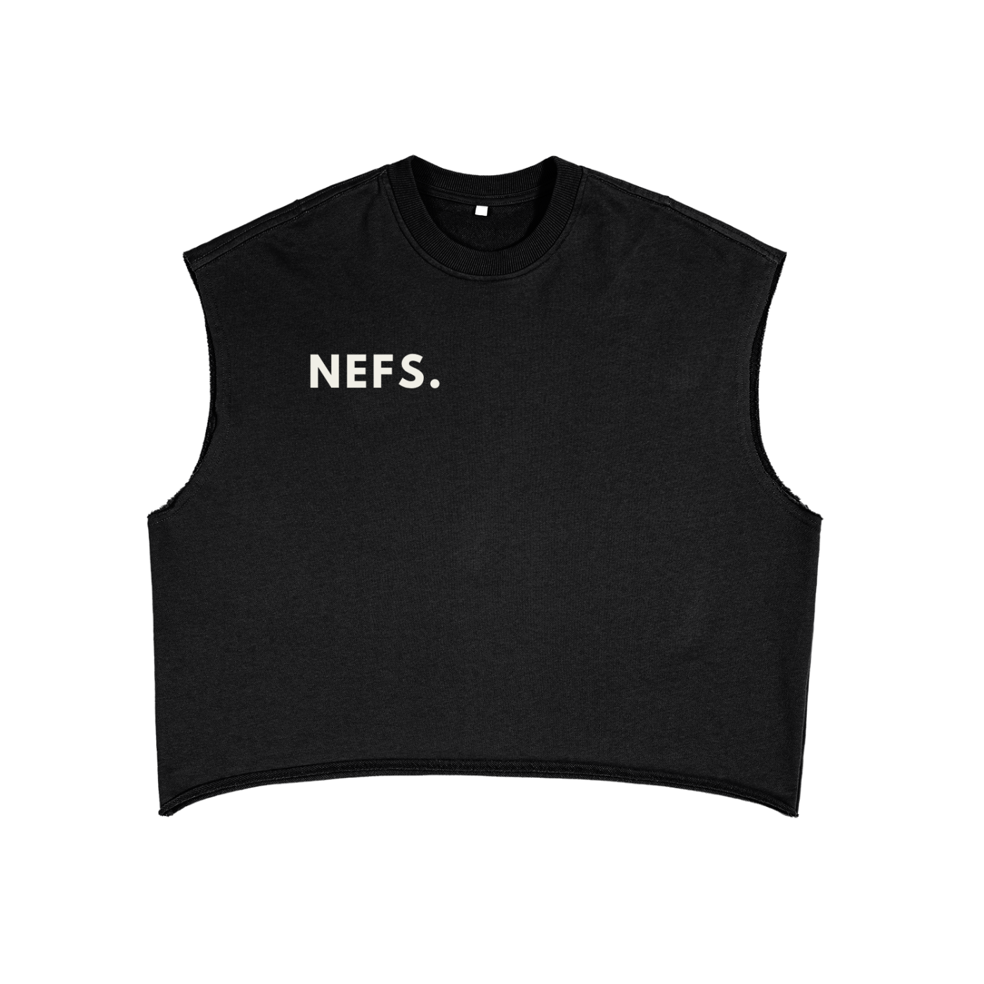 French Terry Boxy Tank Top