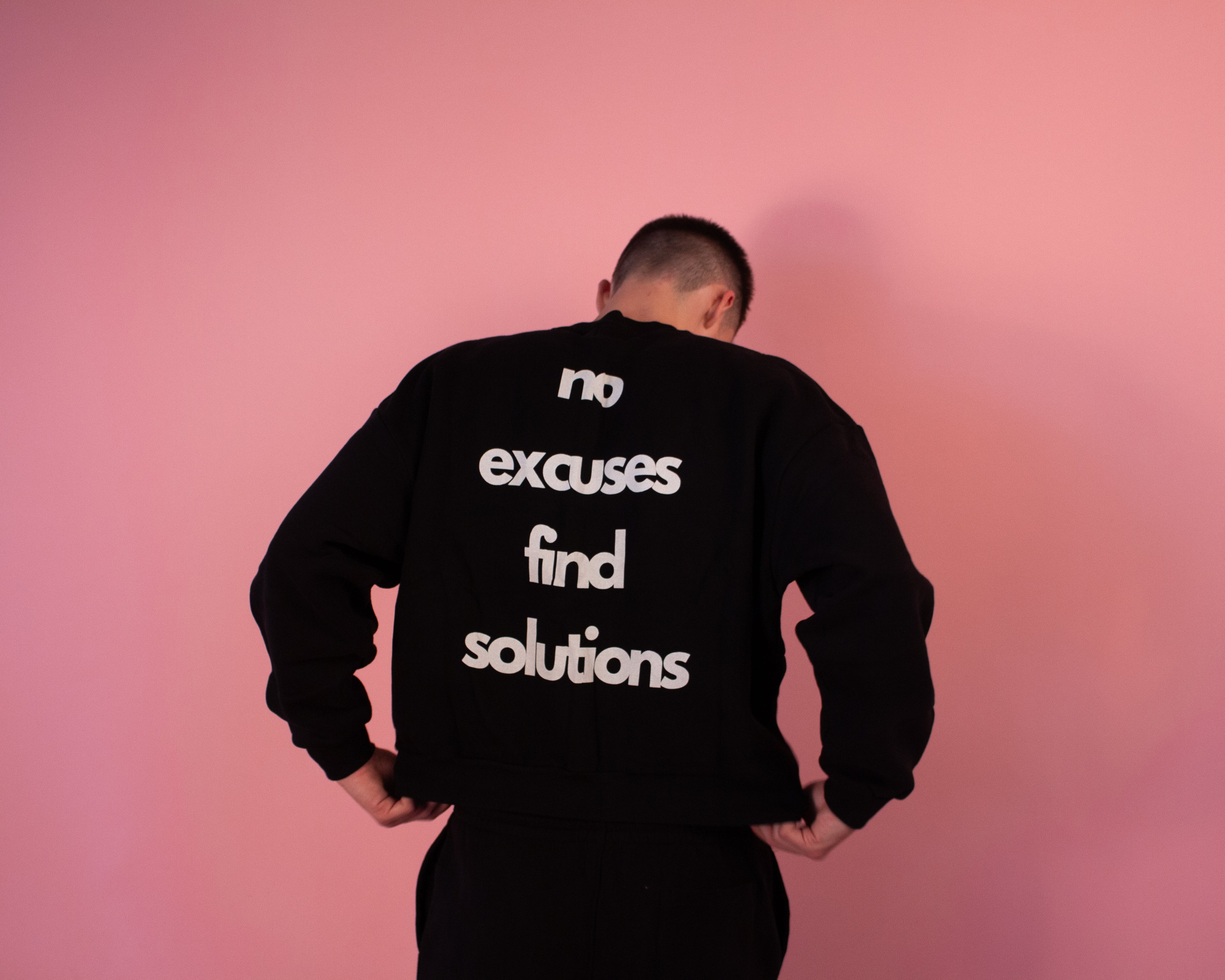 Boxy Fleece Crewneck Sweatshirt