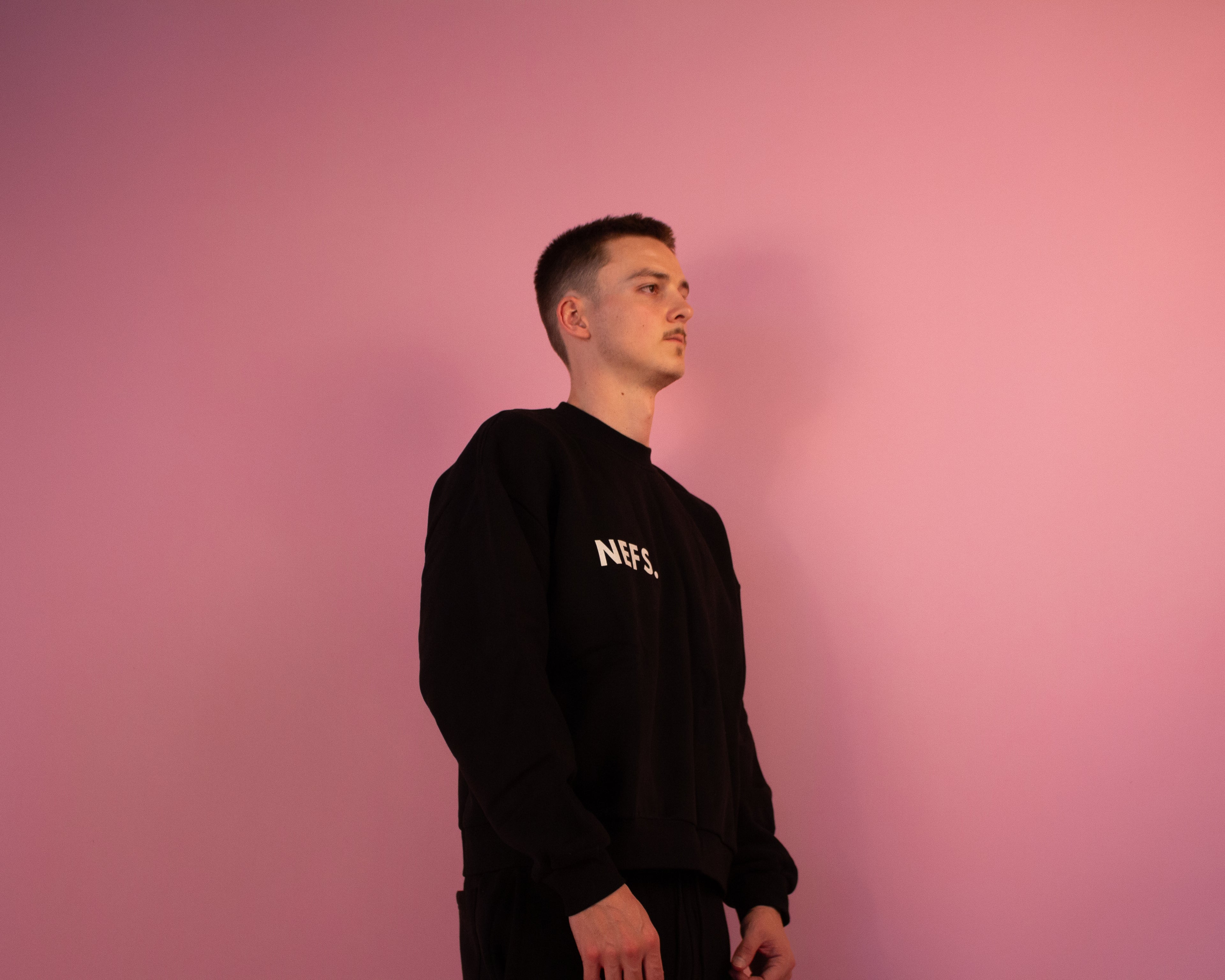 Boxy Fleece Crewneck Sweatshirt