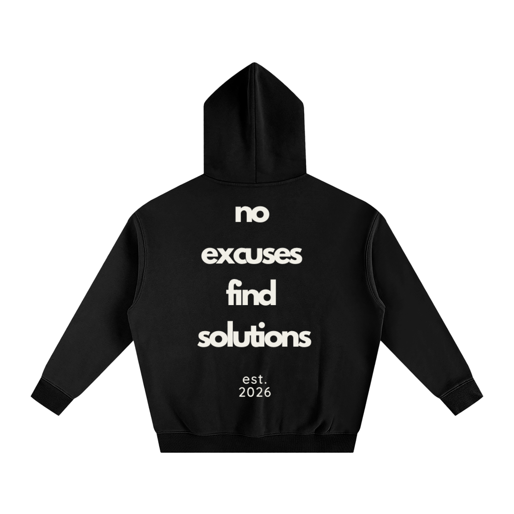 Oversize Fleeced Hoodie
